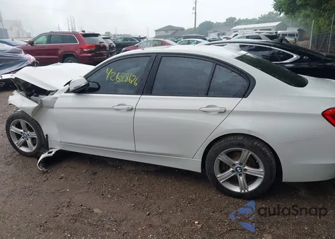2015 BMW 328 Xi Sulev из США, поврежденный, VIN WBA3B5G53FNS15693
